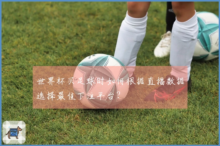 世界杯买足球时如何根据直播数据选择最佳下注平台？